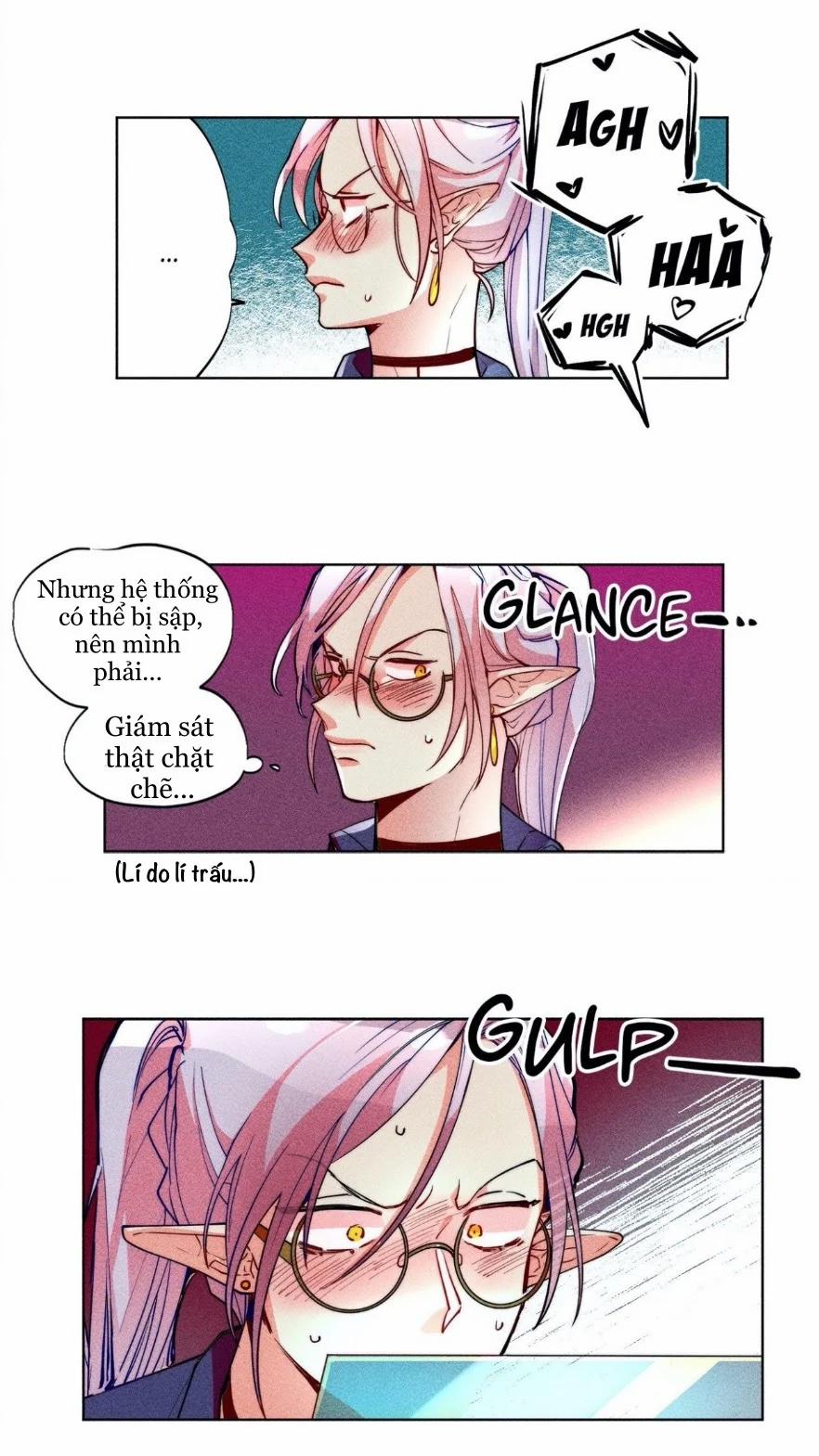 Phù Thuỷ Trinh Trắng Tuổi 30 35 trang 8