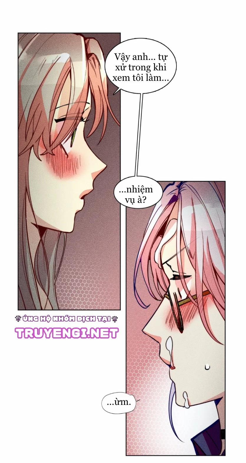 Phù Thuỷ Trinh Trắng Tuổi 30 36 trang 23