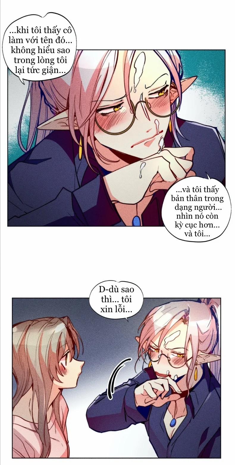Phù Thuỷ Trinh Trắng Tuổi 30 36 trang 27