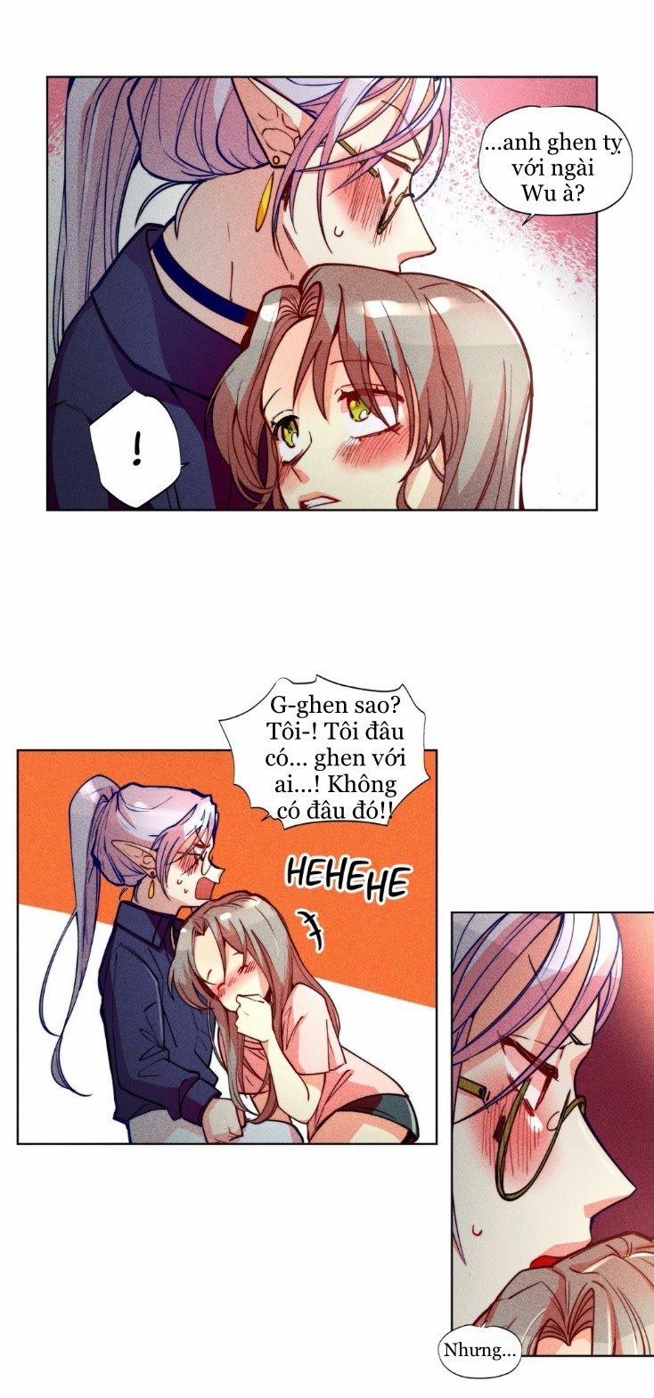 Phù Thuỷ Trinh Trắng Tuổi 30 36 trang 35
