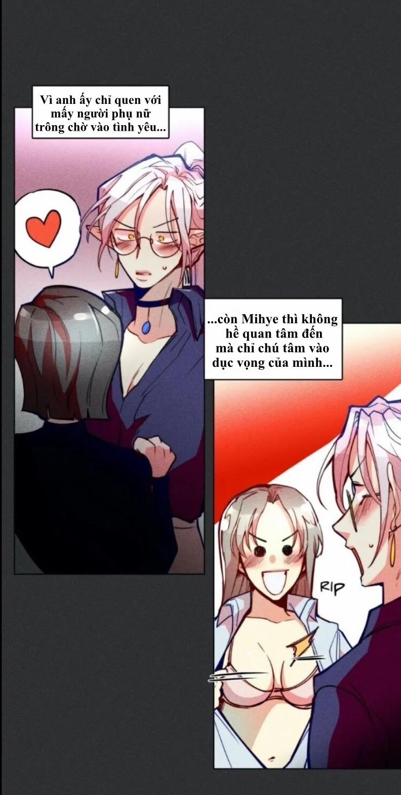 Phù Thuỷ Trinh Trắng Tuổi 30 37 trang 18