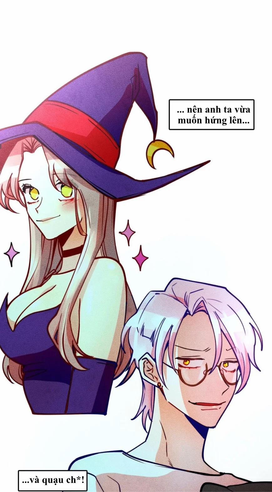 Phù Thuỷ Trinh Trắng Tuổi 30 38 trang 3