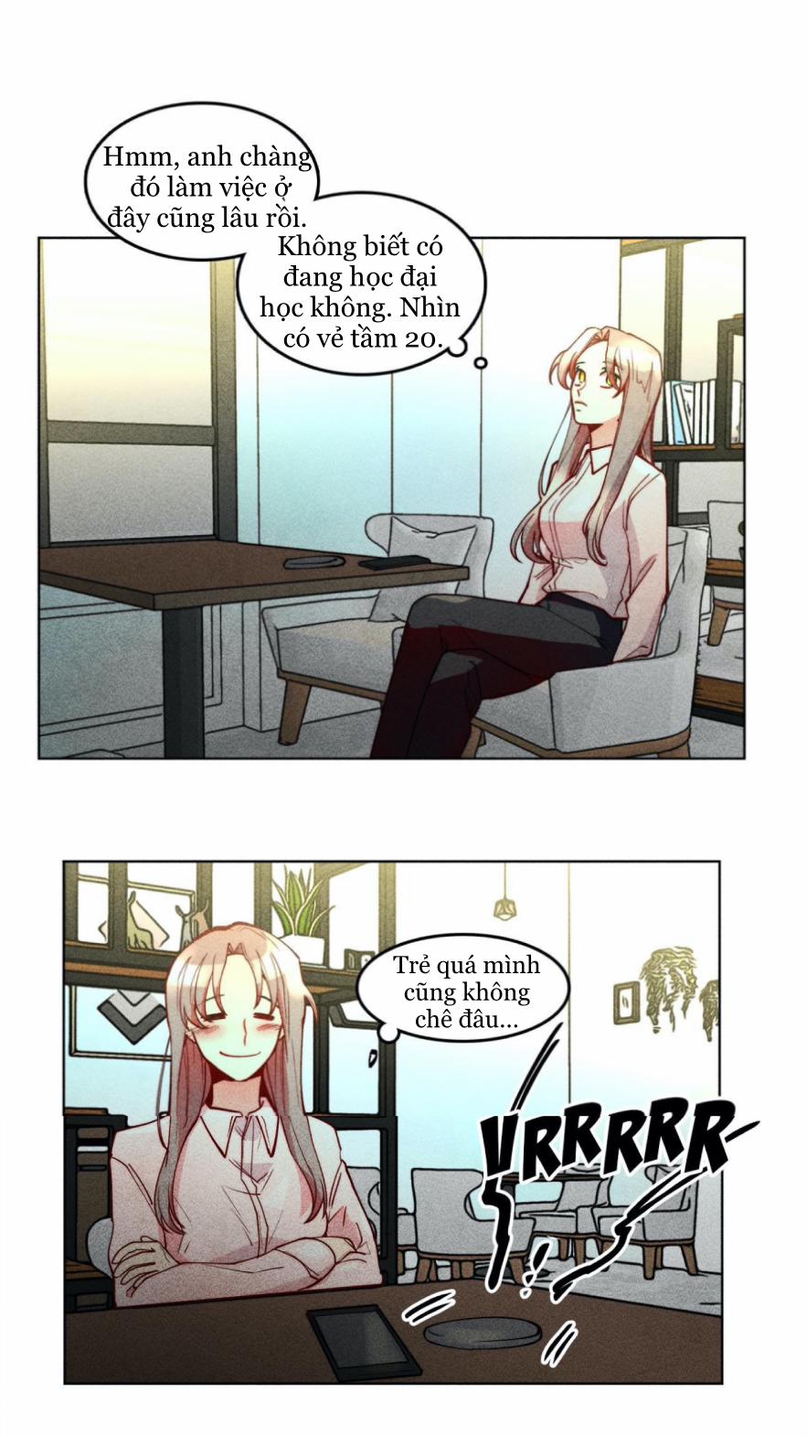 Phù Thuỷ Trinh Trắng Tuổi 30 38 trang 38