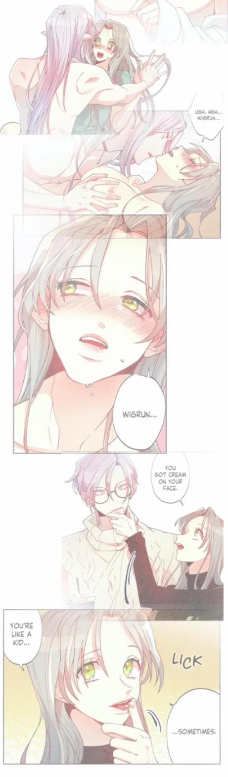 Phù Thuỷ Trinh Trắng Tuổi 30 39 trang 35