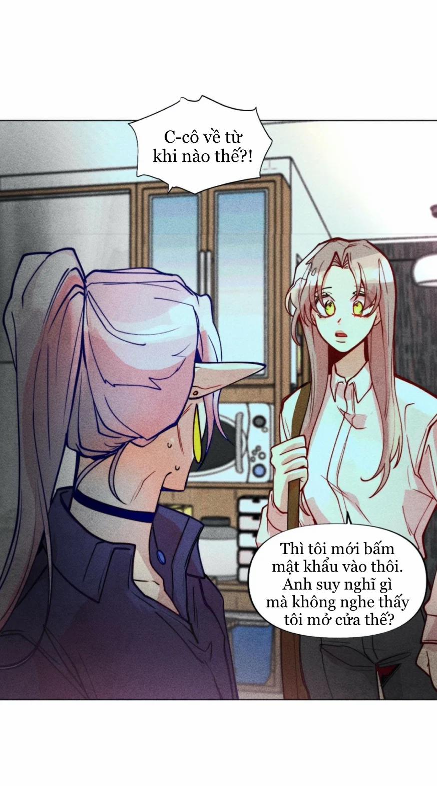 Phù Thuỷ Trinh Trắng Tuổi 30 39 trang 40