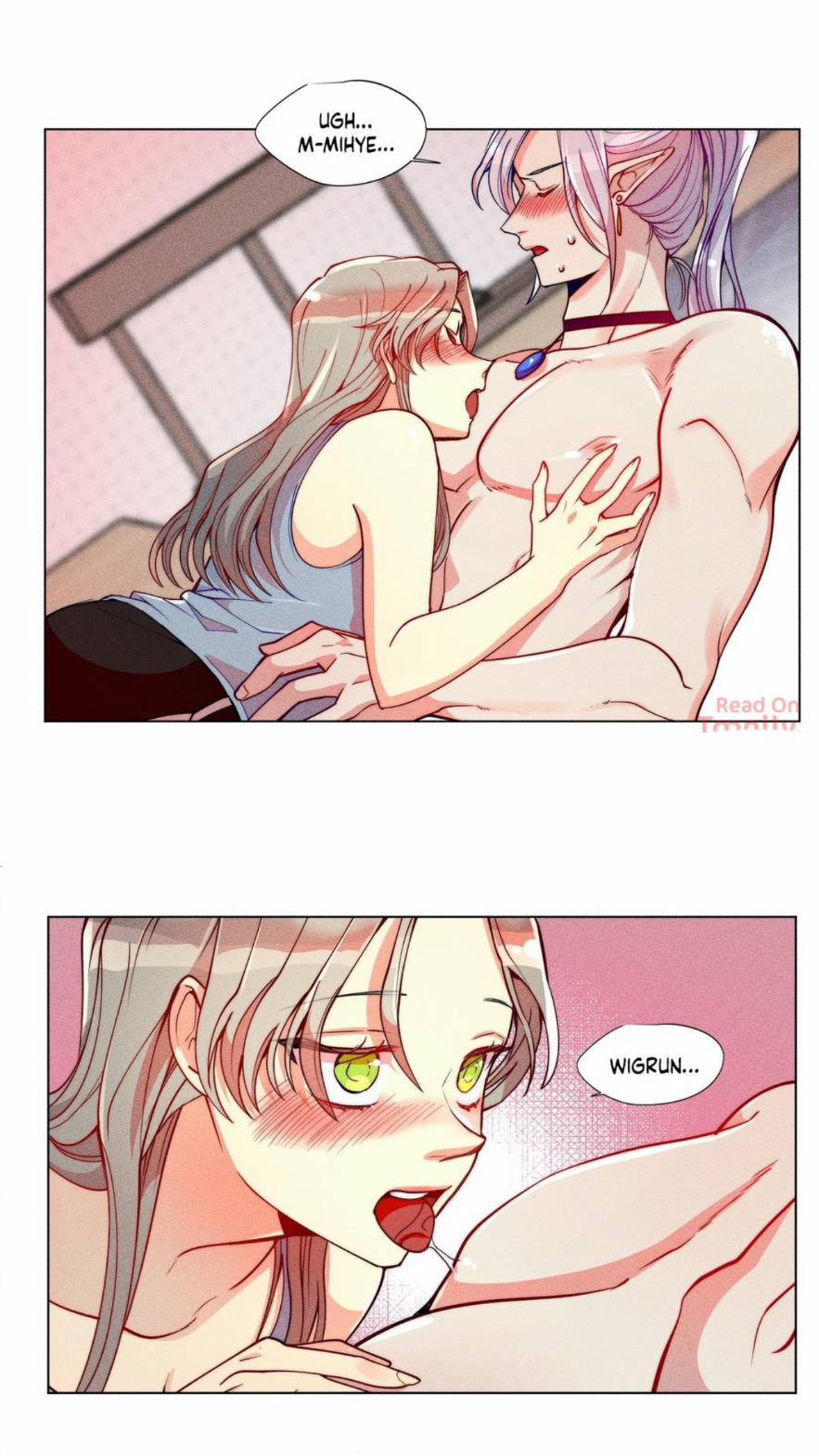 Phù Thuỷ Trinh Trắng Tuổi 30 4 trang 21