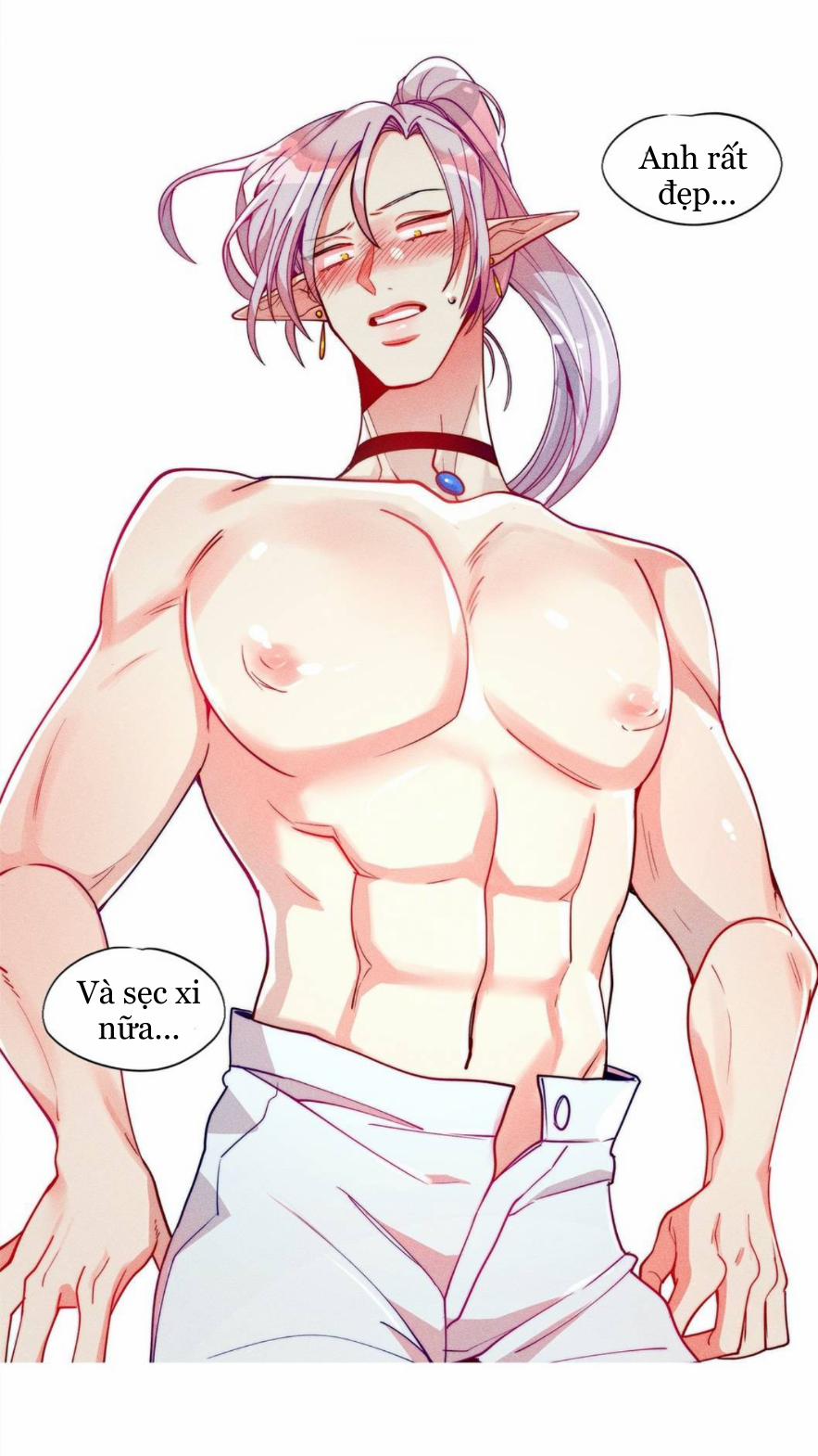 Phù Thuỷ Trinh Trắng Tuổi 30 4 trang 22