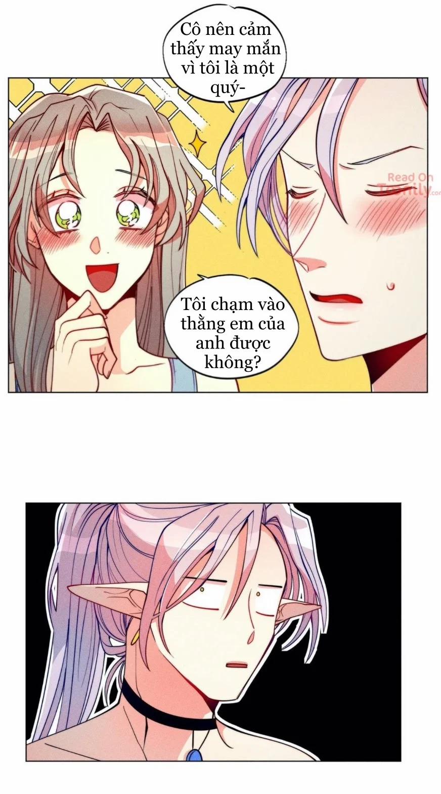 Phù Thuỷ Trinh Trắng Tuổi 30 4 trang 28