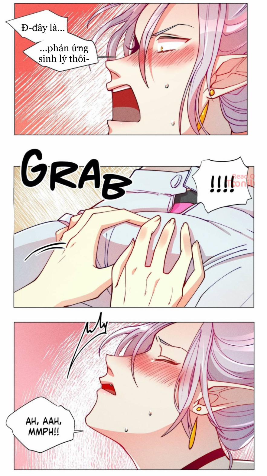 Phù Thuỷ Trinh Trắng Tuổi 30 4 trang 31