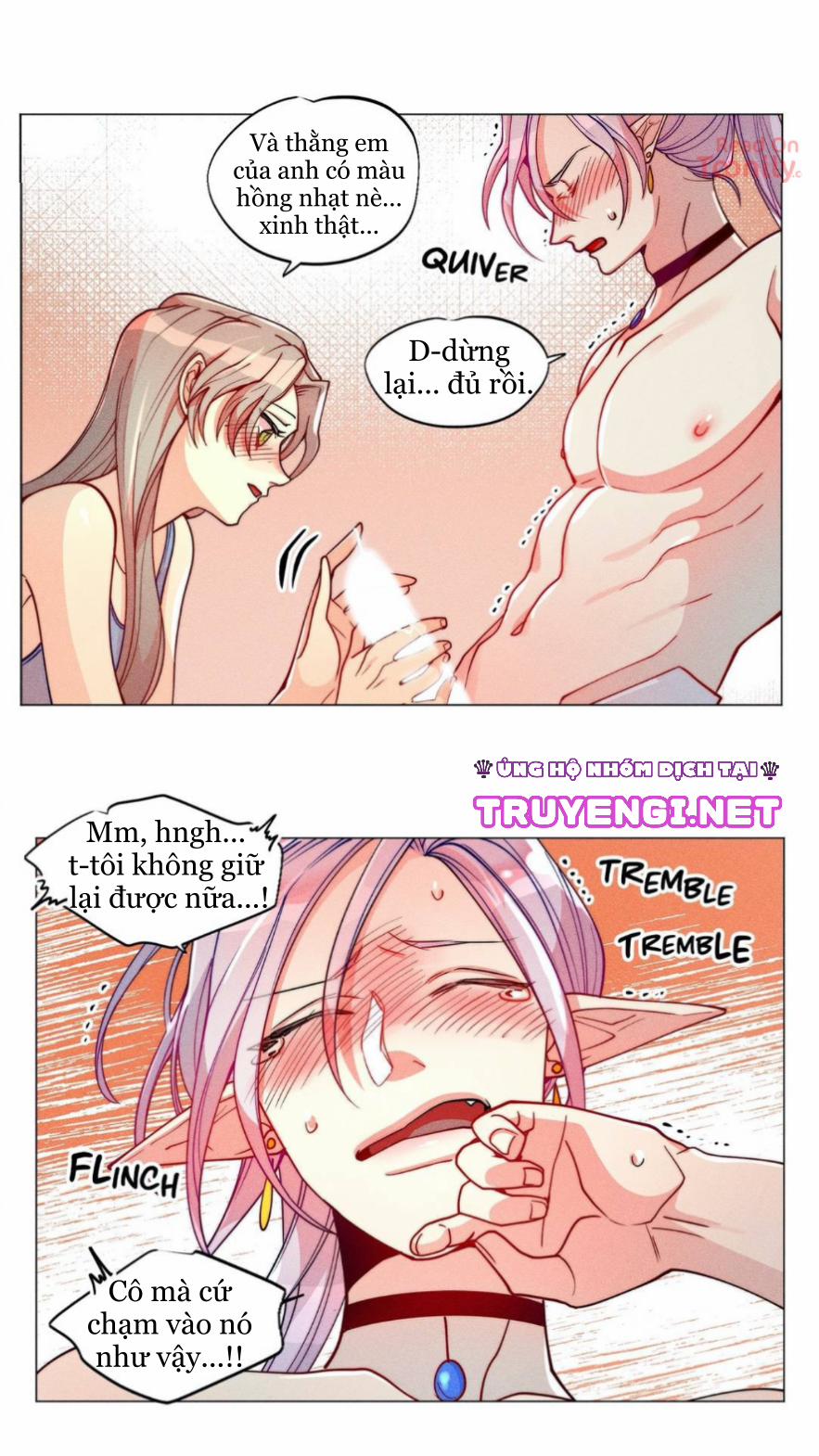 Phù Thuỷ Trinh Trắng Tuổi 30 4 trang 36