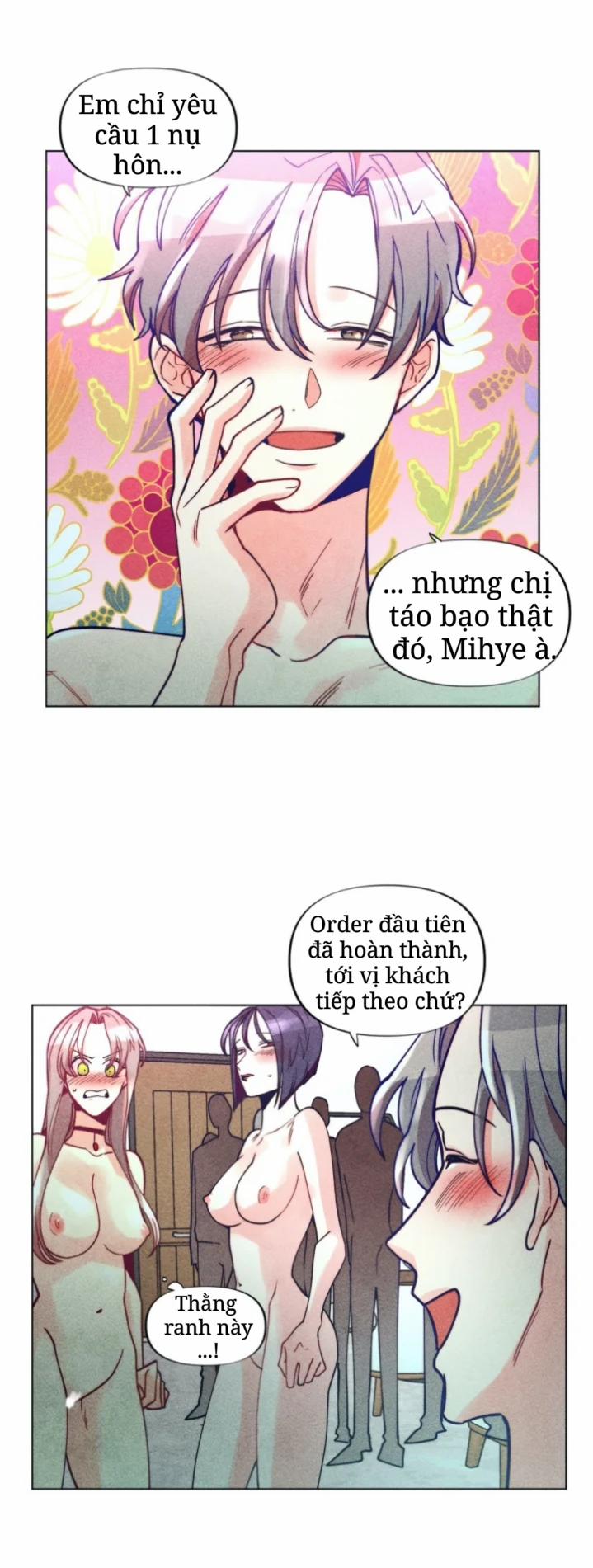 Phù Thuỷ Trinh Trắng Tuổi 30 43 trang 7