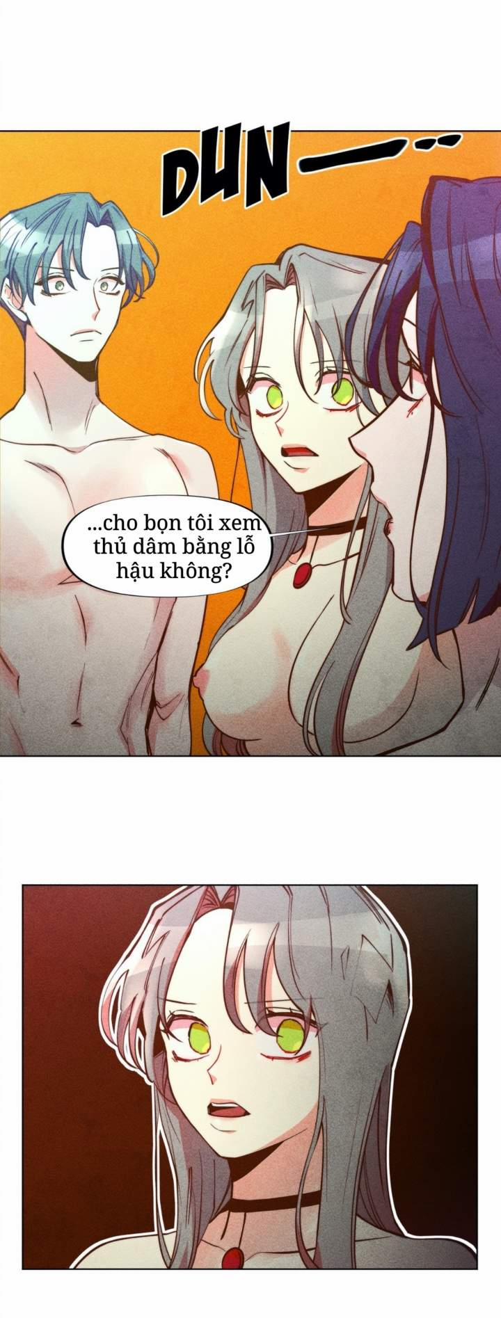 Phù Thuỷ Trinh Trắng Tuổi 30 46 trang 10