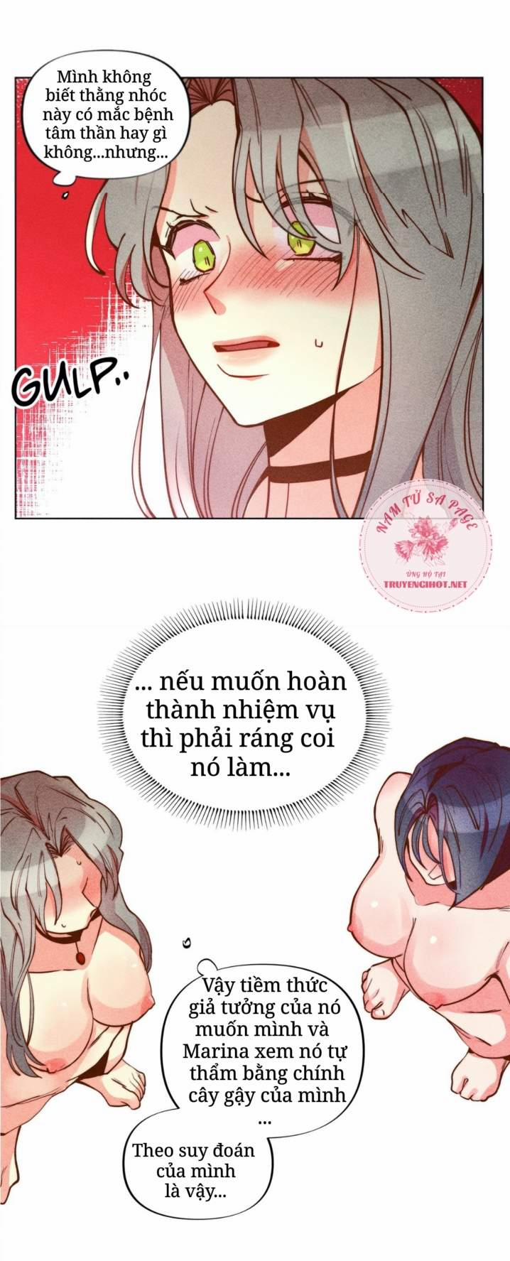 Phù Thuỷ Trinh Trắng Tuổi 30 46 trang 20