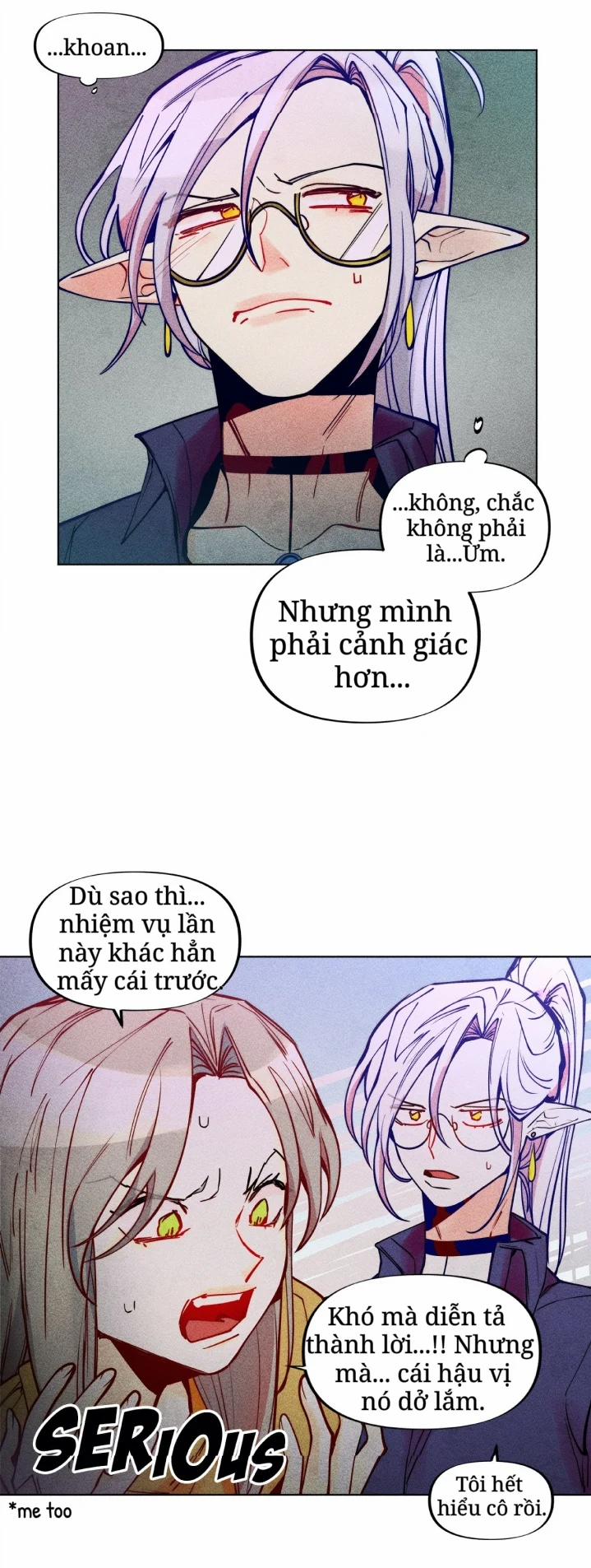 Phù Thuỷ Trinh Trắng Tuổi 30 47 trang 25