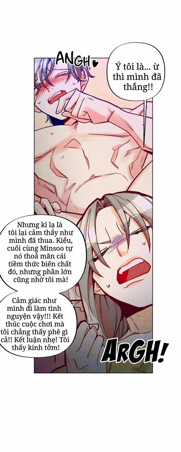 Phù Thuỷ Trinh Trắng Tuổi 30 47 trang 26