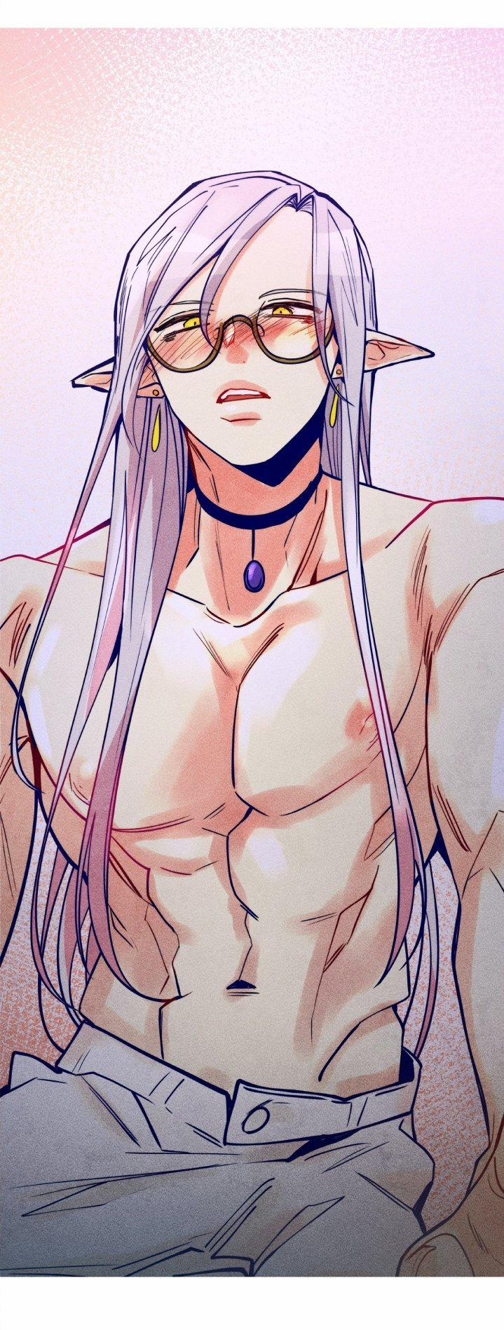 Phù Thuỷ Trinh Trắng Tuổi 30 47 trang 34