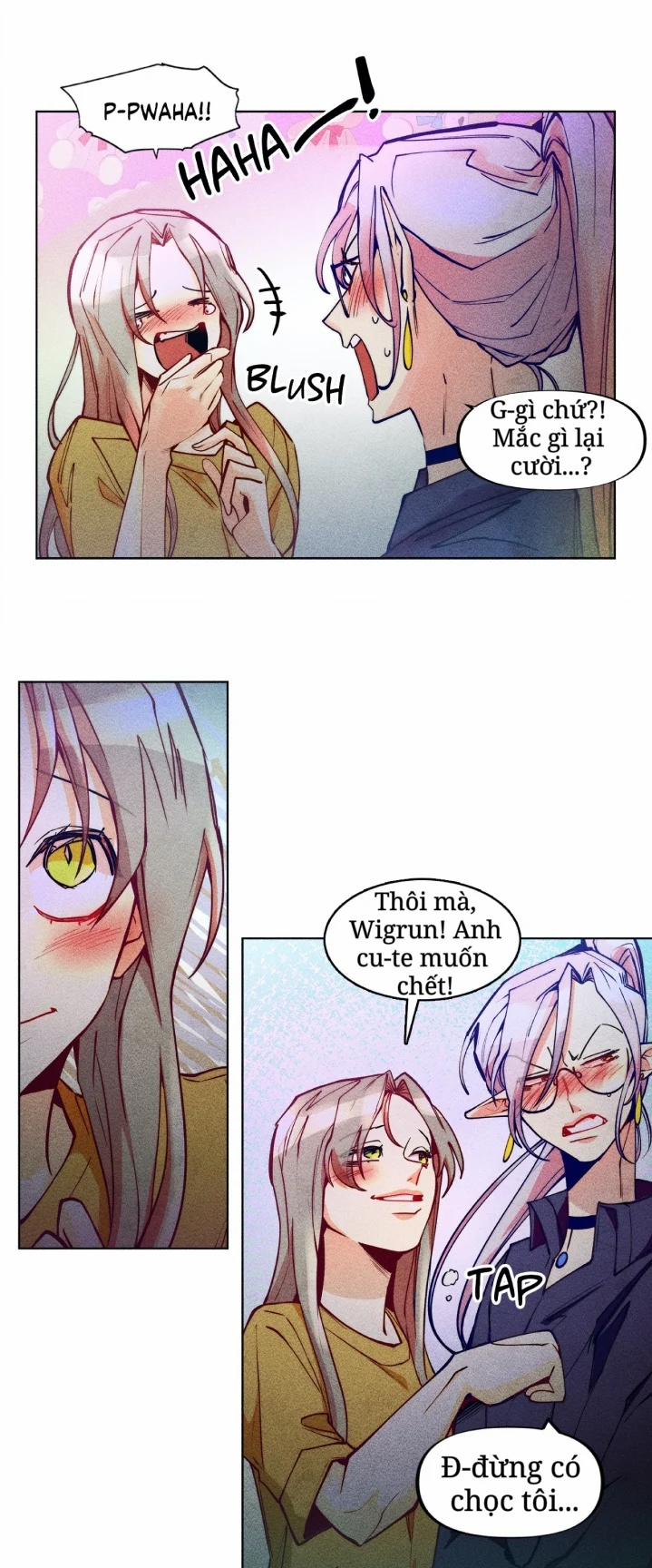 Phù Thuỷ Trinh Trắng Tuổi 30 47 trang 5