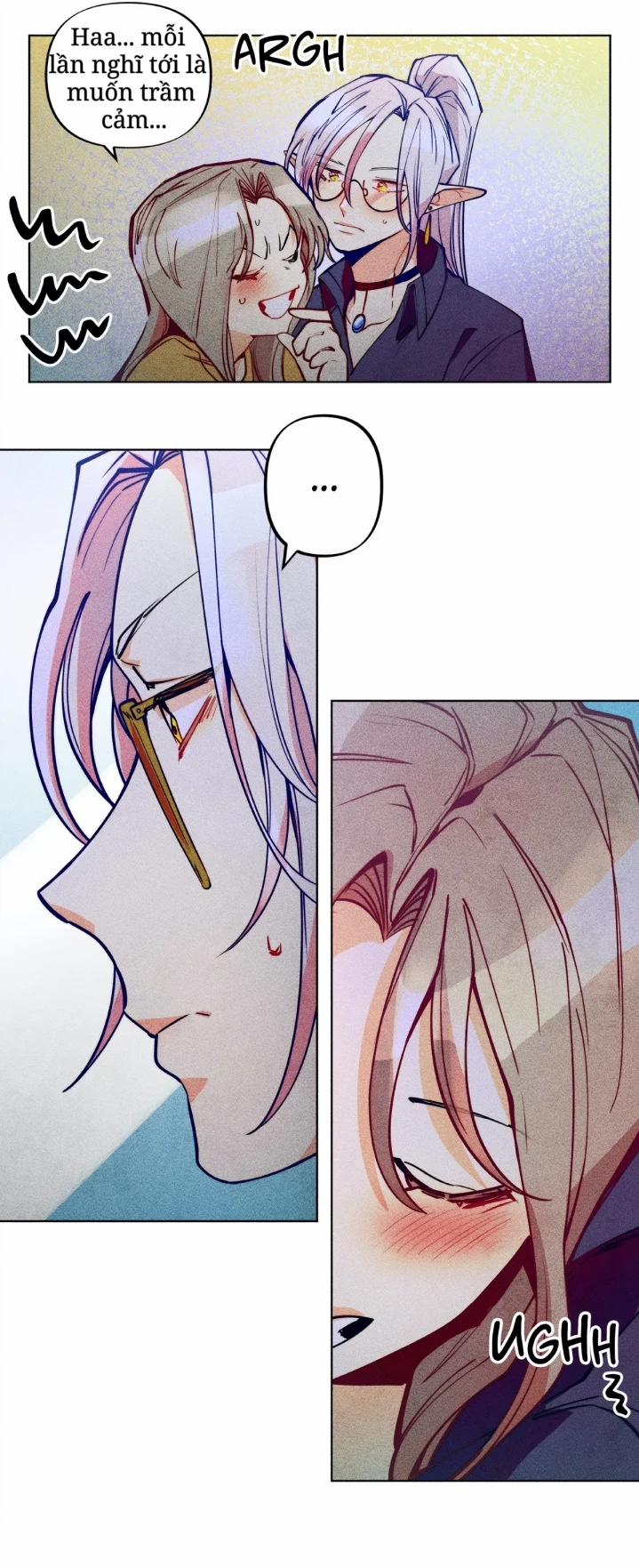 Phù Thuỷ Trinh Trắng Tuổi 30 47 trang 7
