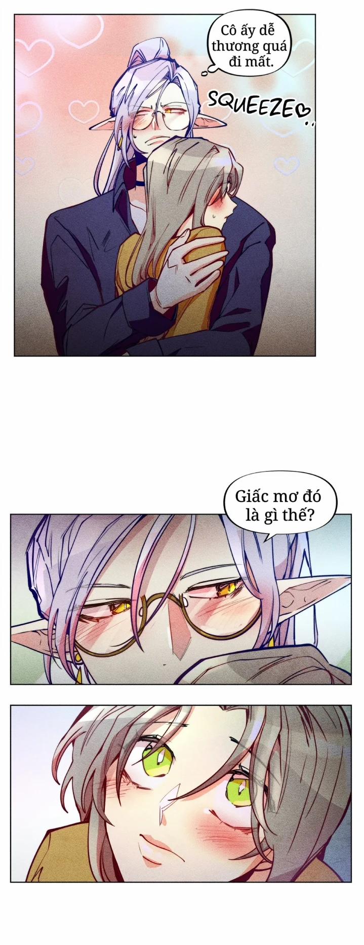 Phù Thuỷ Trinh Trắng Tuổi 30 47 trang 8