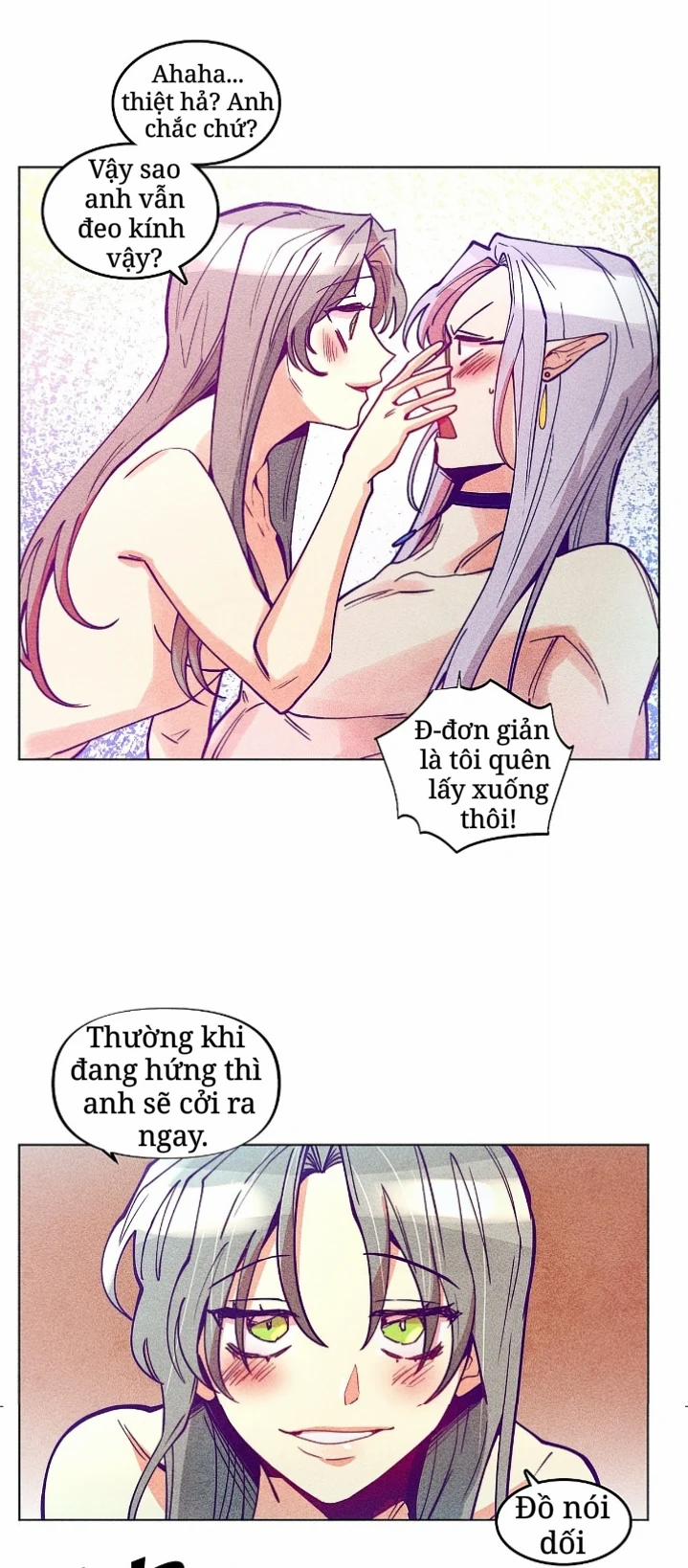 Phù Thuỷ Trinh Trắng Tuổi 30 49 trang 8