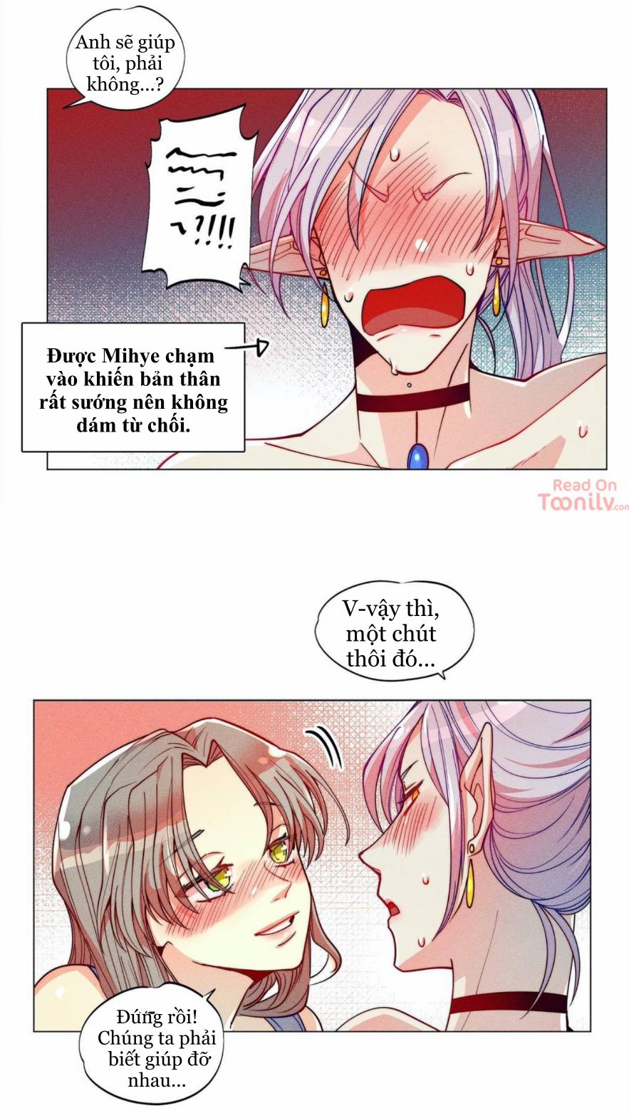 Phù Thuỷ Trinh Trắng Tuổi 30 5 trang 11