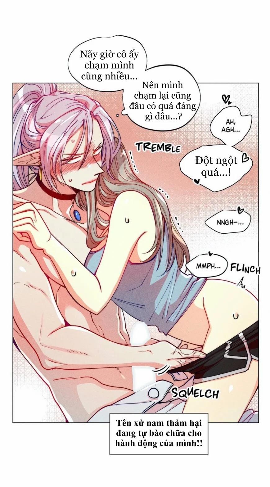 Phù Thuỷ Trinh Trắng Tuổi 30 5 trang 17
