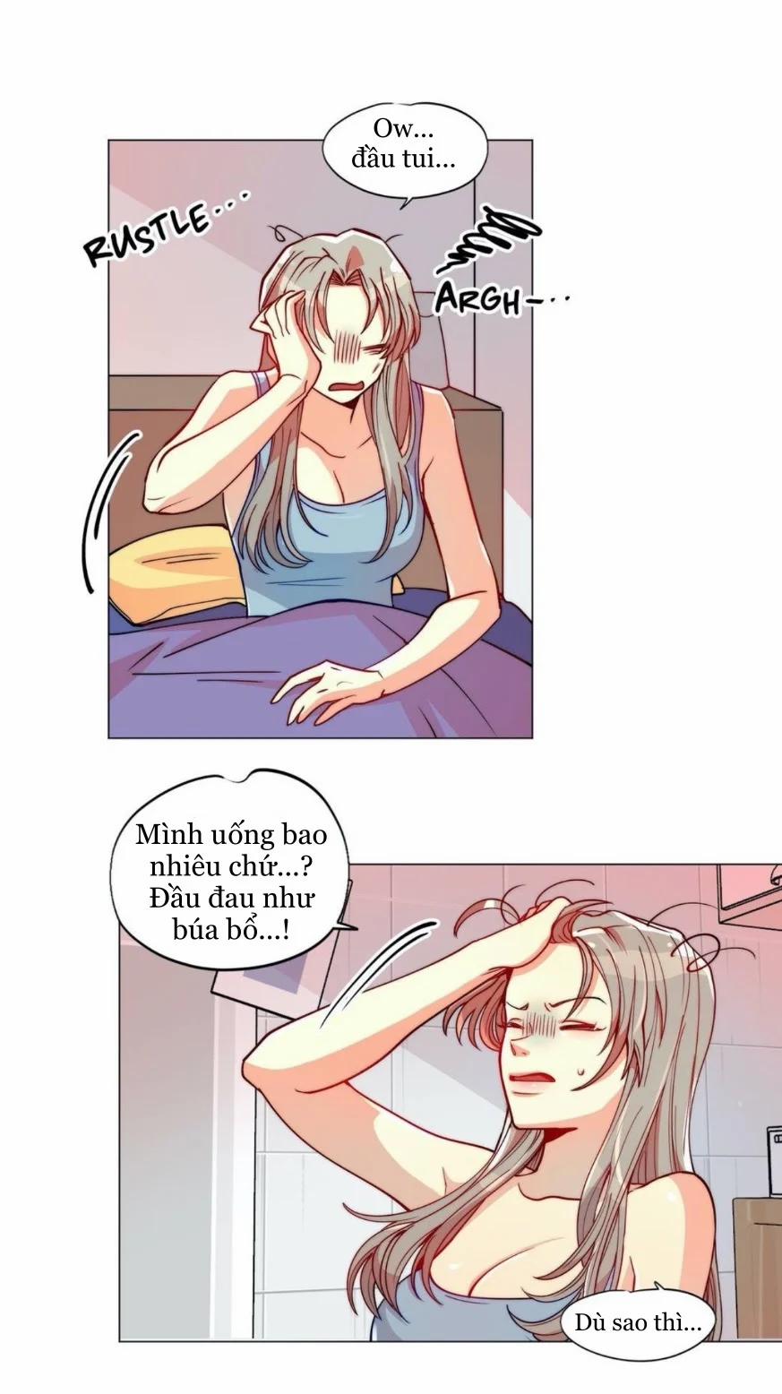 Phù Thuỷ Trinh Trắng Tuổi 30 5 trang 27