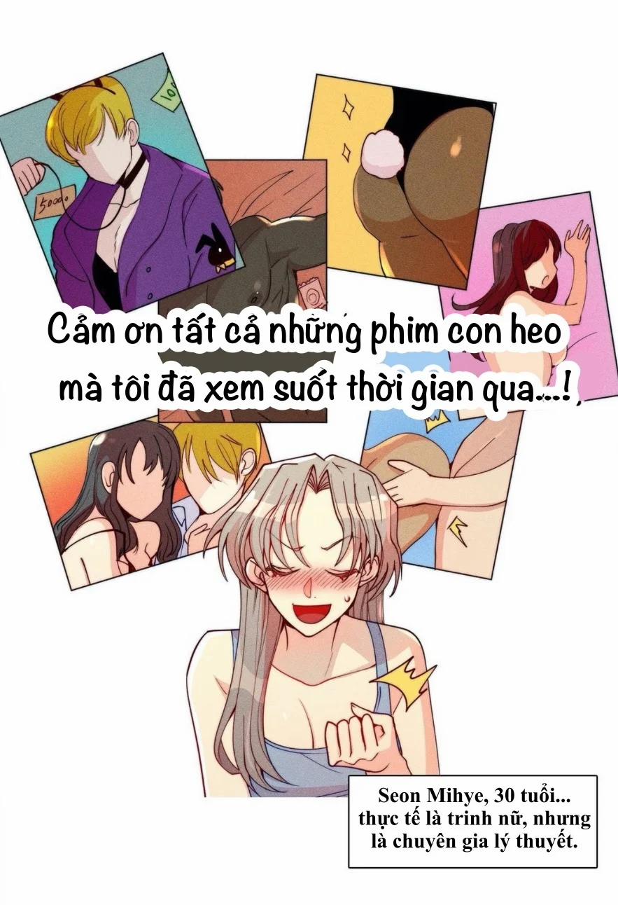 Phù Thuỷ Trinh Trắng Tuổi 30 5 trang 3