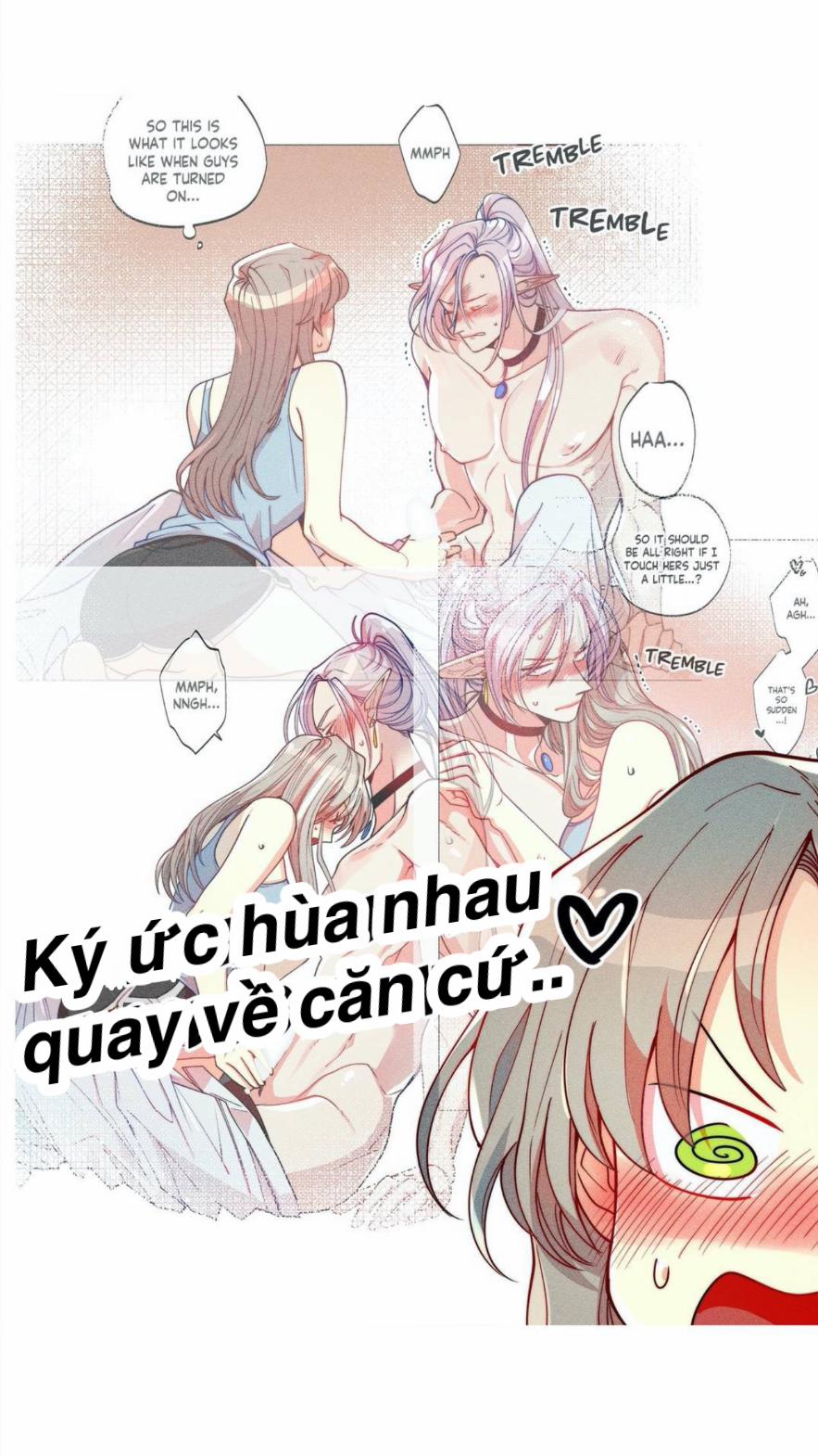 Phù Thuỷ Trinh Trắng Tuổi 30 5 trang 31