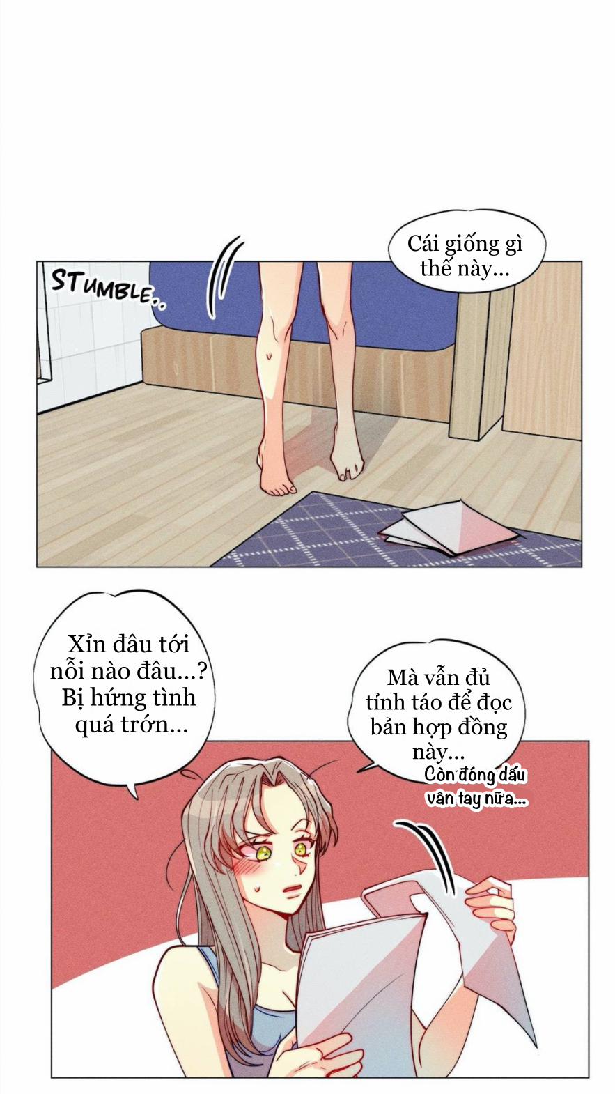 Phù Thuỷ Trinh Trắng Tuổi 30 5 trang 33