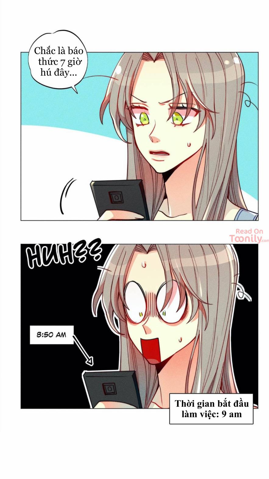 Phù Thuỷ Trinh Trắng Tuổi 30 5 trang 35