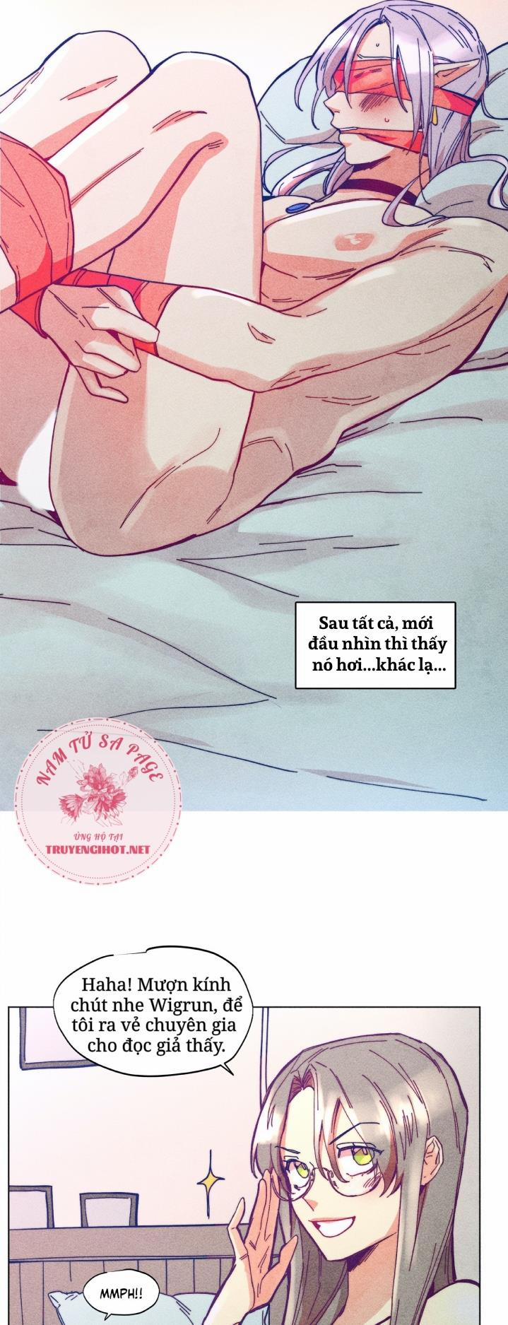 Phù Thuỷ Trinh Trắng Tuổi 30 50 trang 10