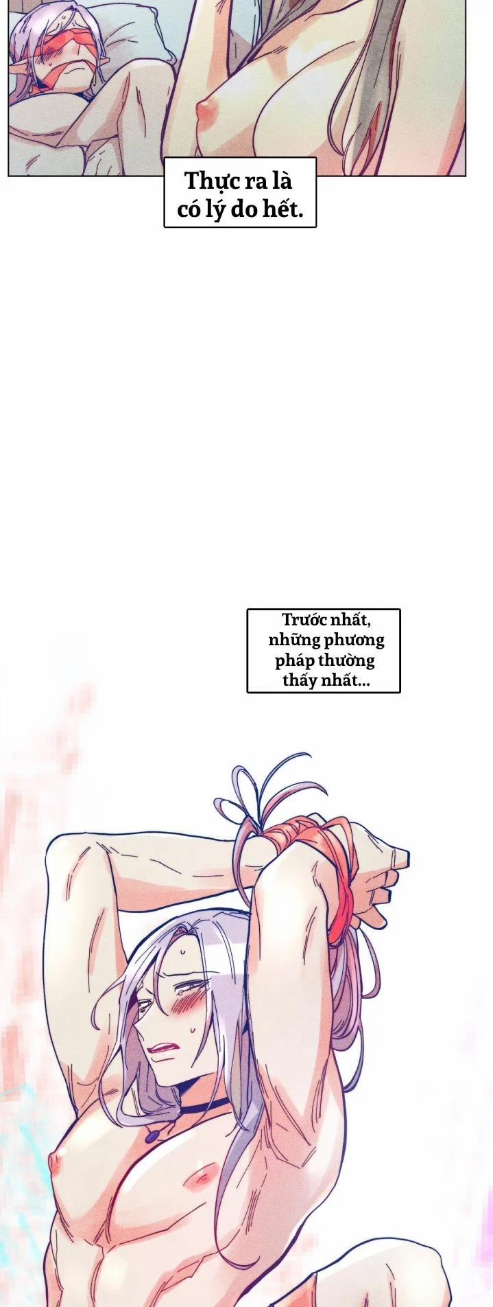 Phù Thuỷ Trinh Trắng Tuổi 30 50 trang 11