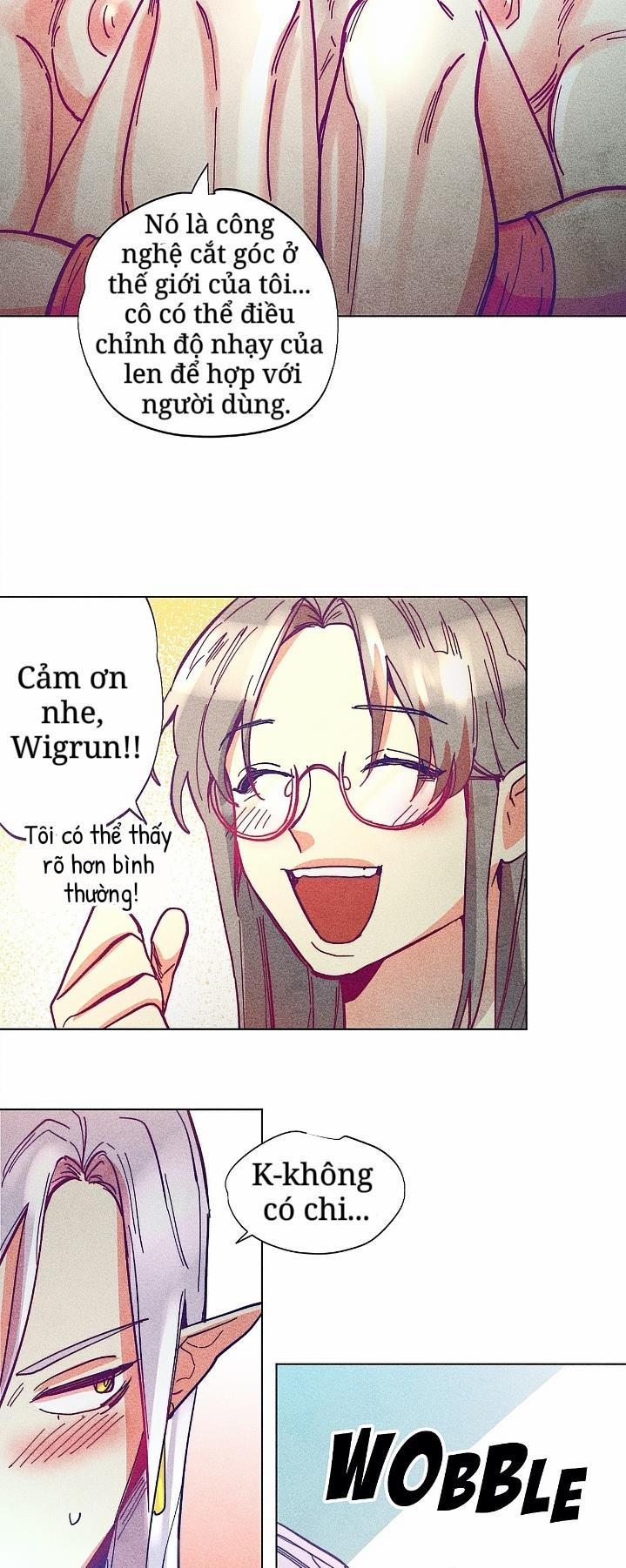 Phù Thuỷ Trinh Trắng Tuổi 30 50 trang 33