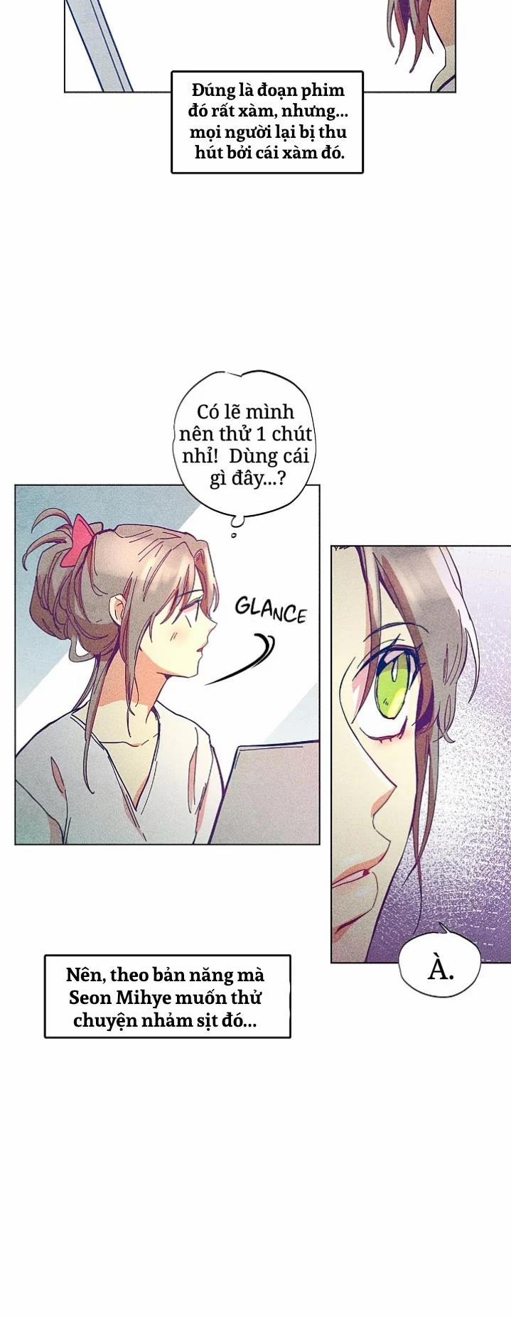 Phù Thuỷ Trinh Trắng Tuổi 30 50 trang 6