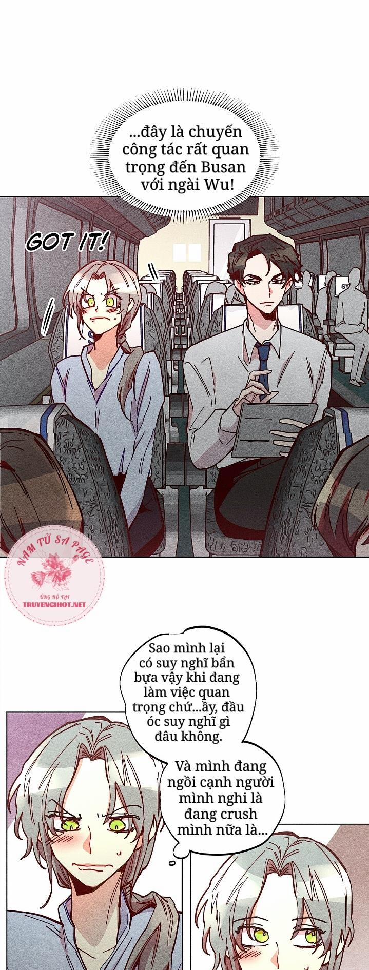 Phù Thuỷ Trinh Trắng Tuổi 30 51 trang 15