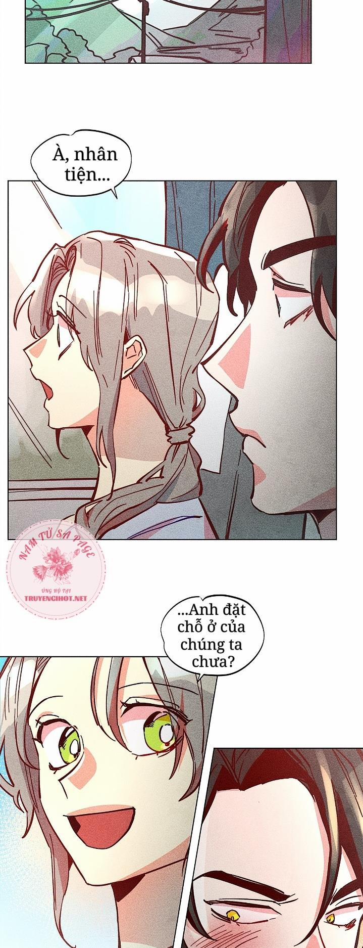Phù Thuỷ Trinh Trắng Tuổi 30 51 trang 22