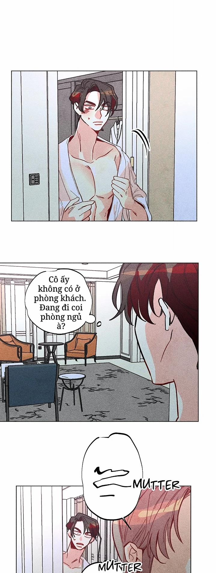 Phù Thuỷ Trinh Trắng Tuổi 30 52 trang 36