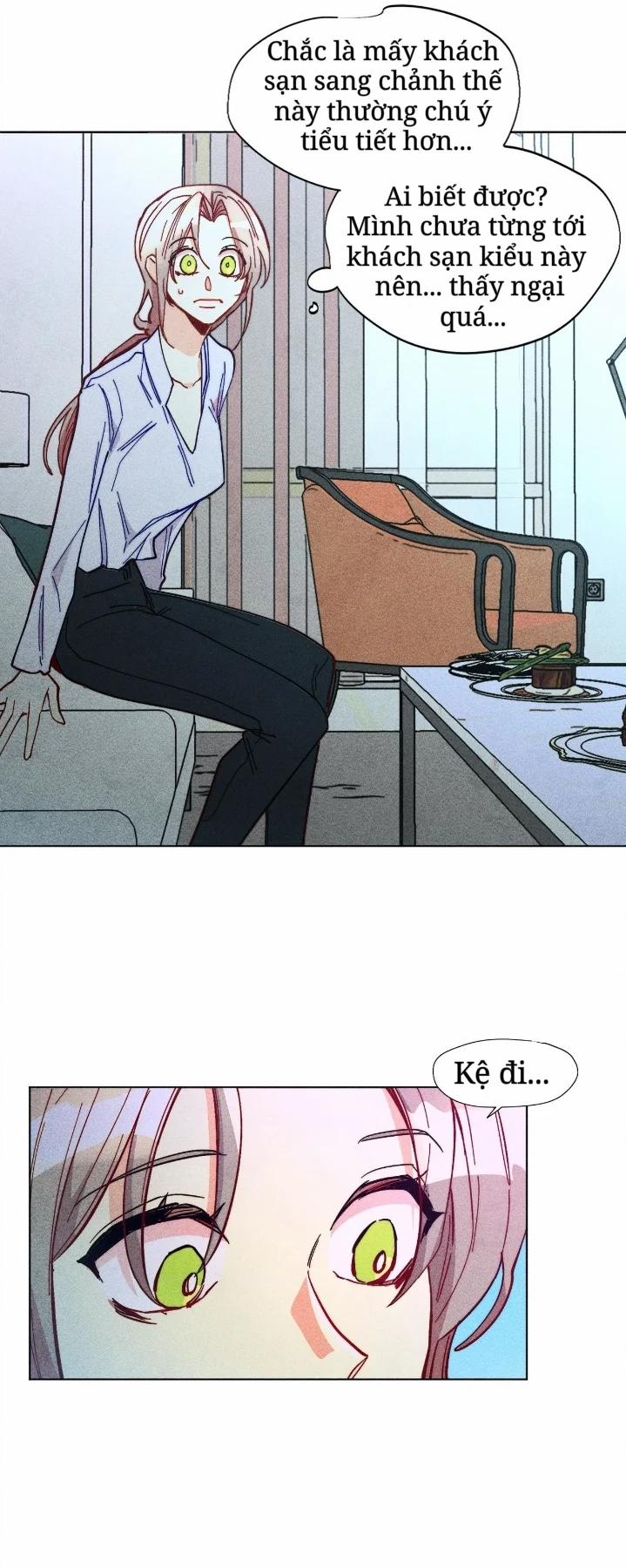 Phù Thuỷ Trinh Trắng Tuổi 30 53 trang 22