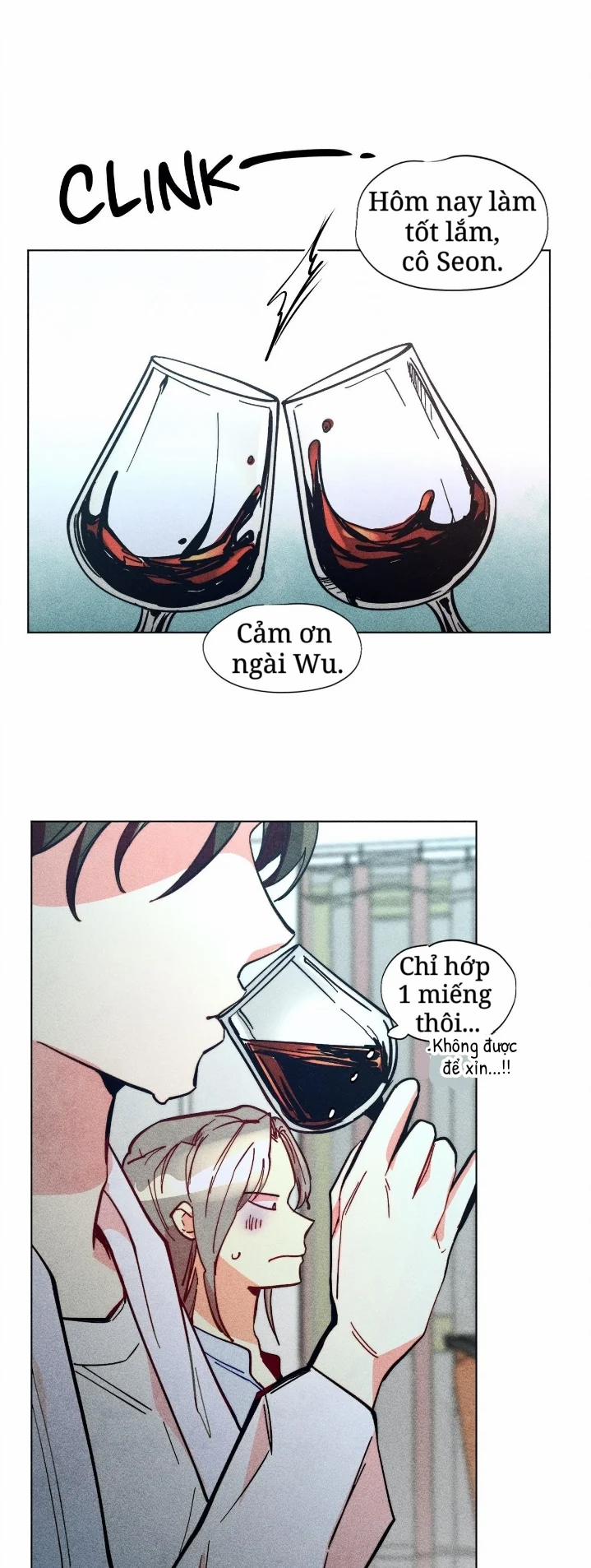 Phù Thuỷ Trinh Trắng Tuổi 30 53 trang 33