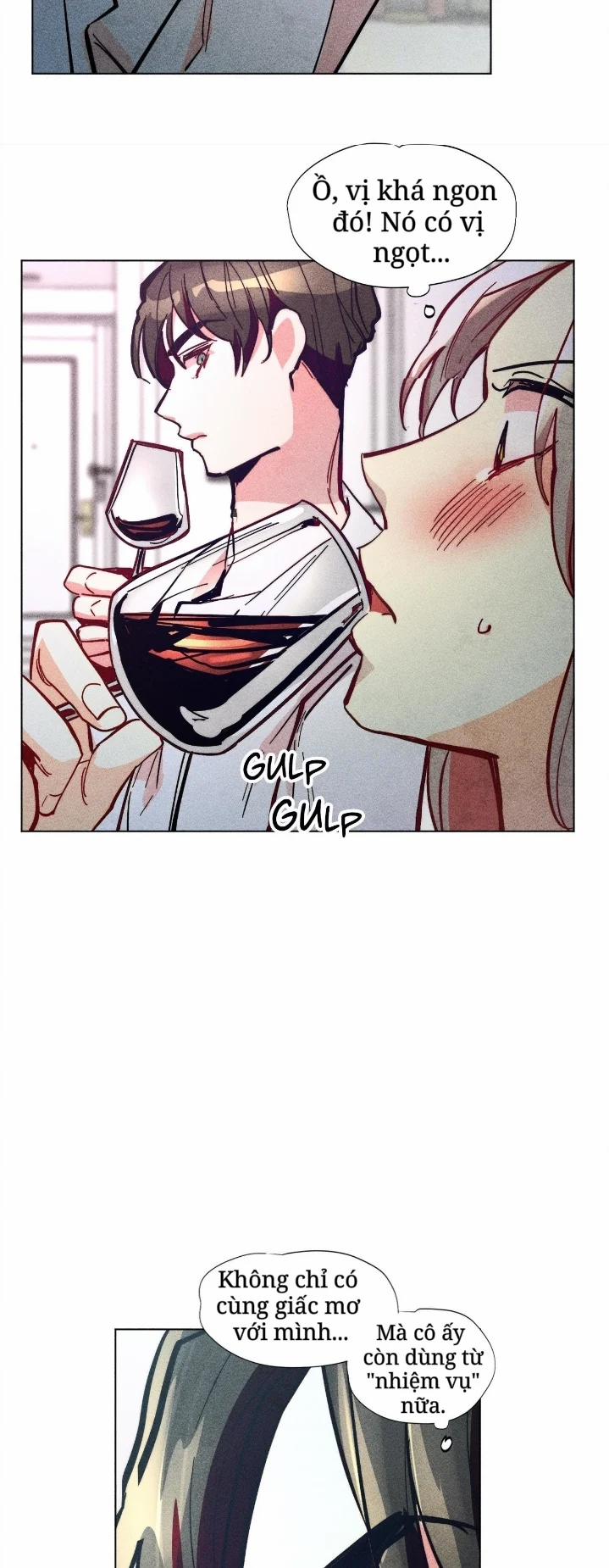 Phù Thuỷ Trinh Trắng Tuổi 30 53 trang 34