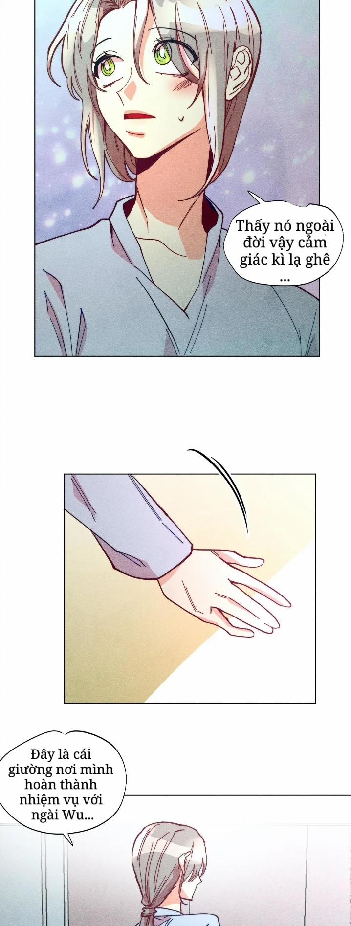 Phù Thuỷ Trinh Trắng Tuổi 30 53 trang 6