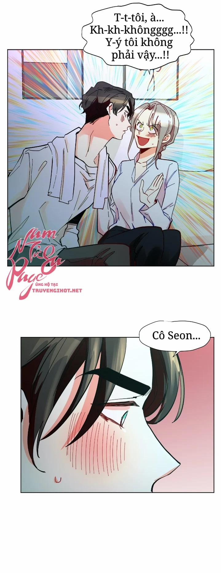 Phù Thuỷ Trinh Trắng Tuổi 30 54 trang 35
