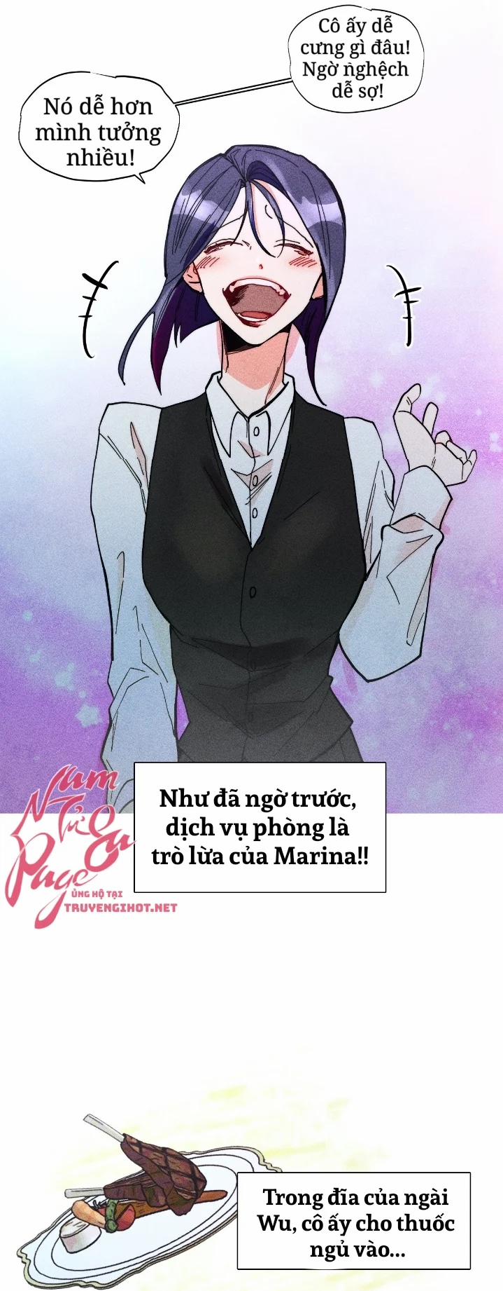 Phù Thuỷ Trinh Trắng Tuổi 30 54 trang 7