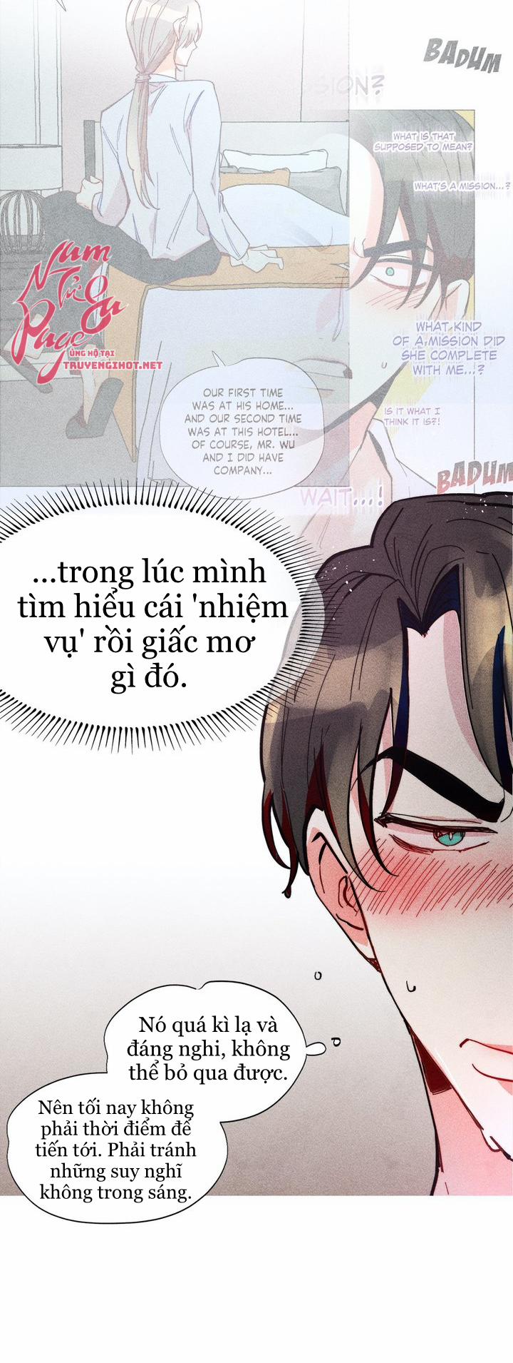 Phù Thuỷ Trinh Trắng Tuổi 30 55 trang 6