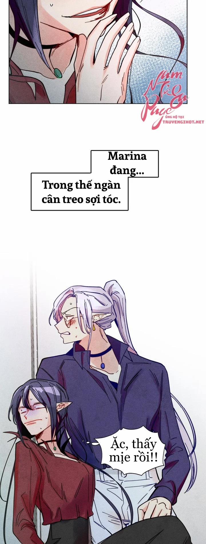 Phù Thuỷ Trinh Trắng Tuổi 30 56 trang 14