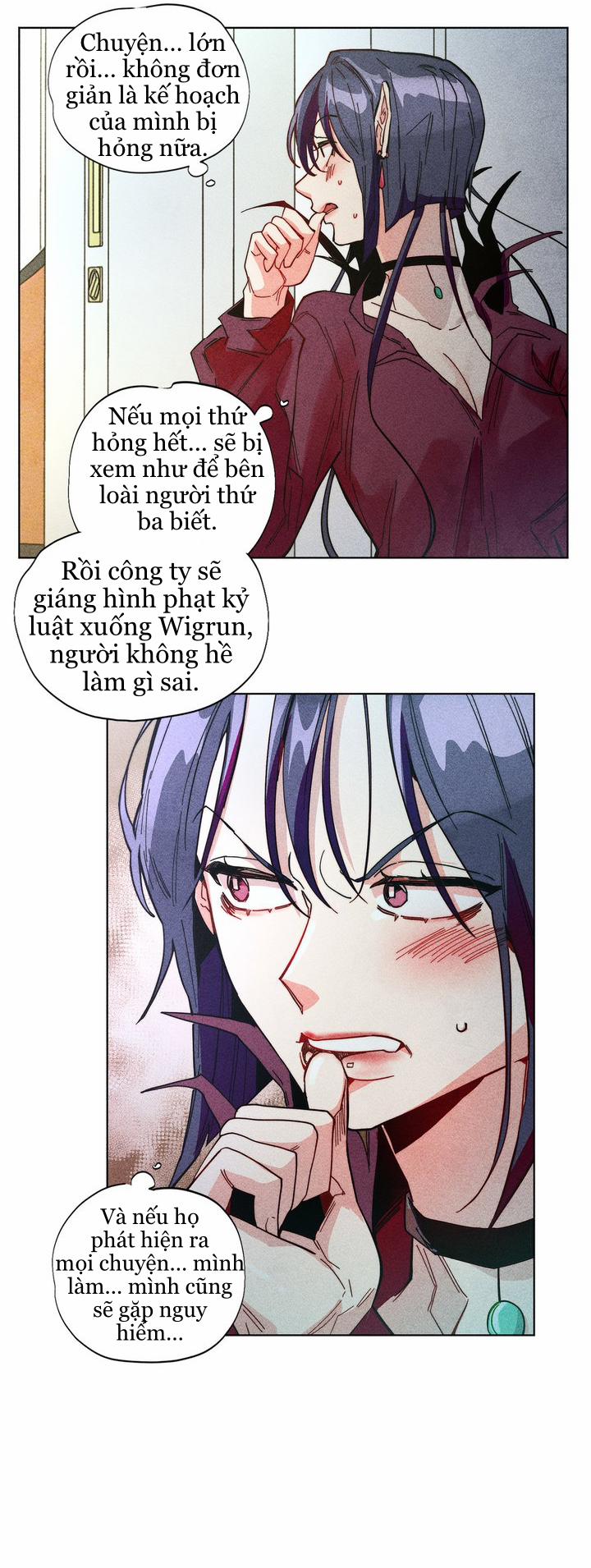 Phù Thuỷ Trinh Trắng Tuổi 30 56 trang 17