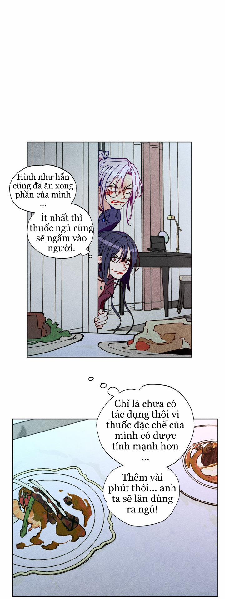 Phù Thuỷ Trinh Trắng Tuổi 30 56 trang 19