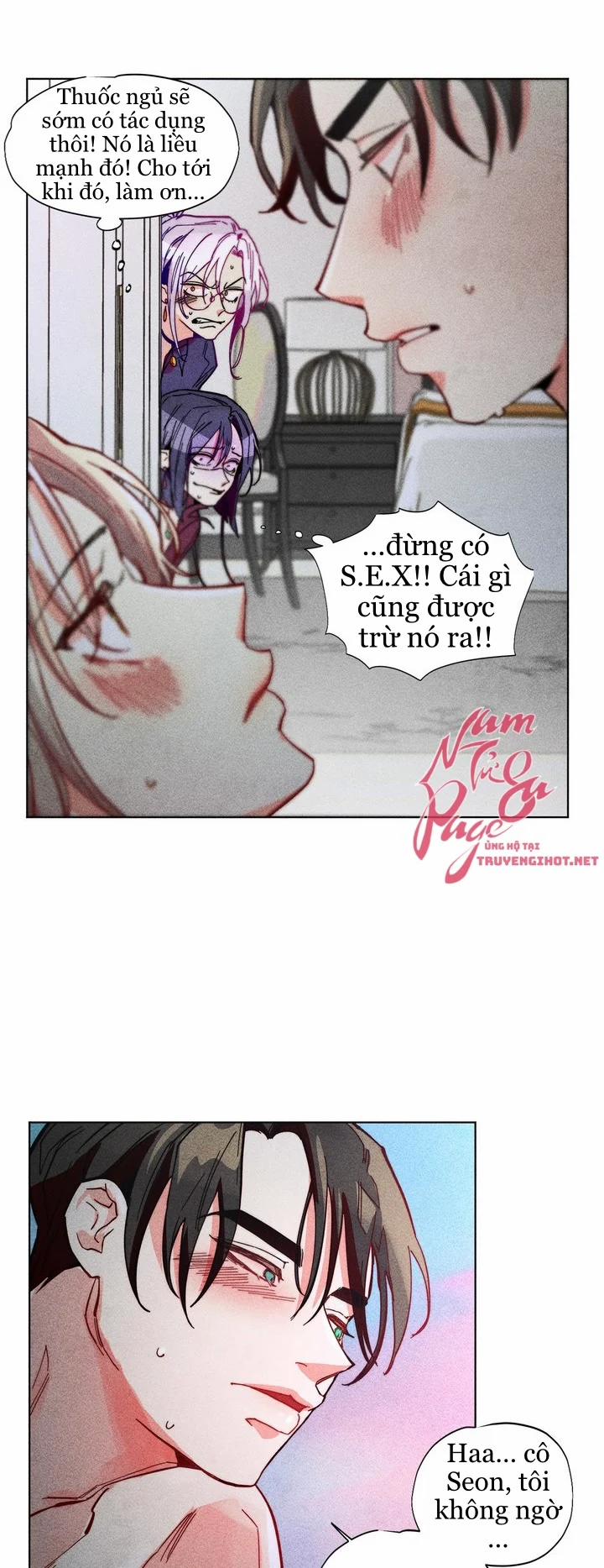 Phù Thuỷ Trinh Trắng Tuổi 30 56 trang 22