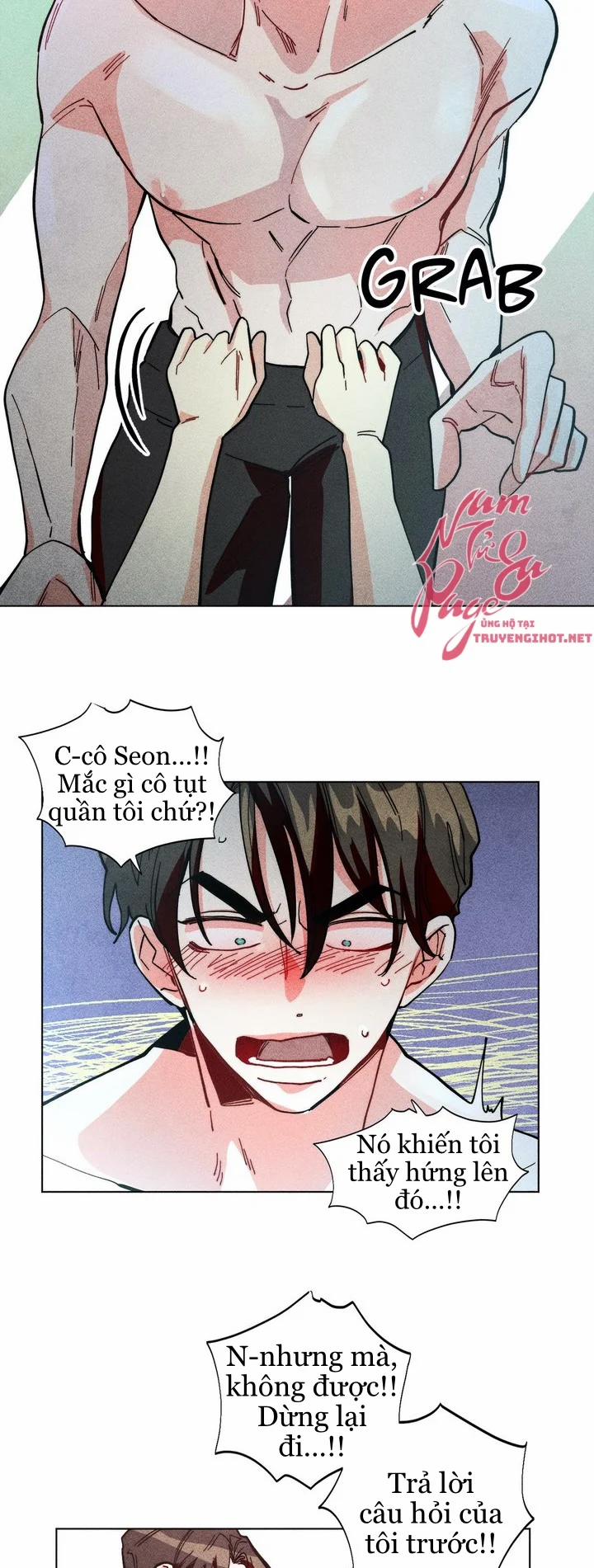 Phù Thuỷ Trinh Trắng Tuổi 30 57 trang 14